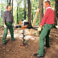 stihl bt zwei mann